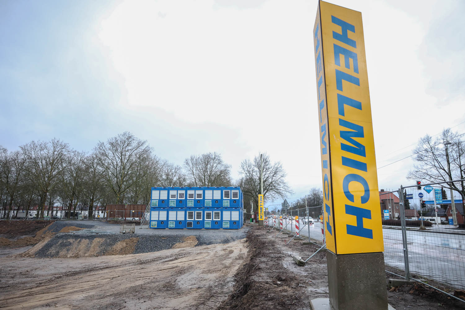 Hellmich zeigt an der Hammer Straße Gesicht