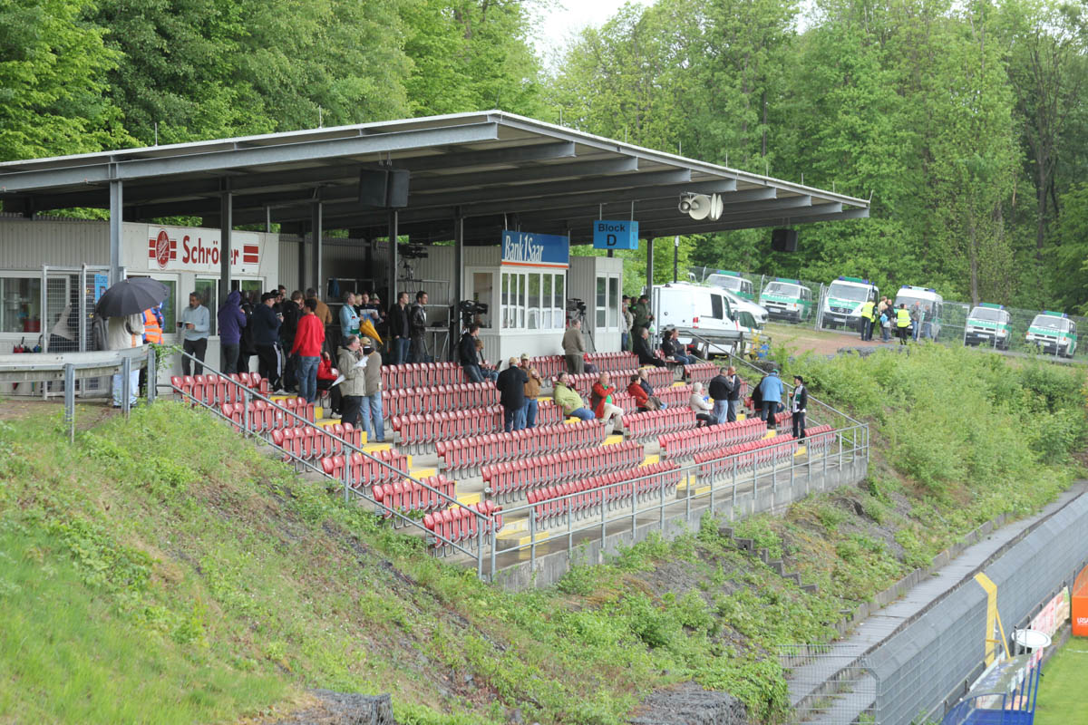 Preußen Münster in Elversberg: Zurück in die Zukunft