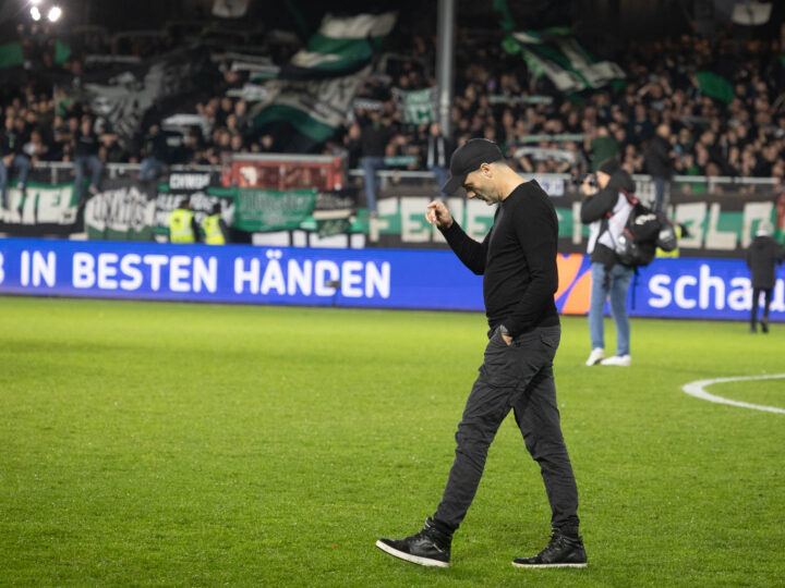 „Extrem stolz“: Mannschaft widerlegt Trainer Alexander Ende