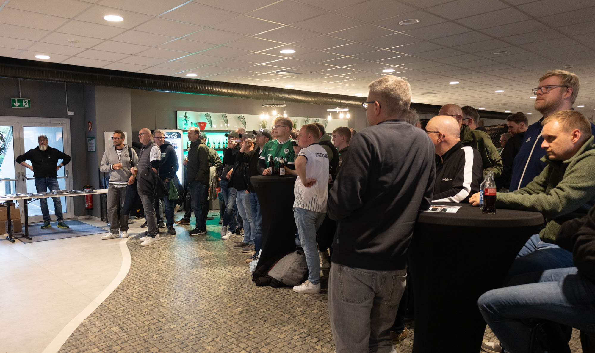 Fragen und Antworten: Zweiter Fanclub-Abend beim SC Preußen Münster