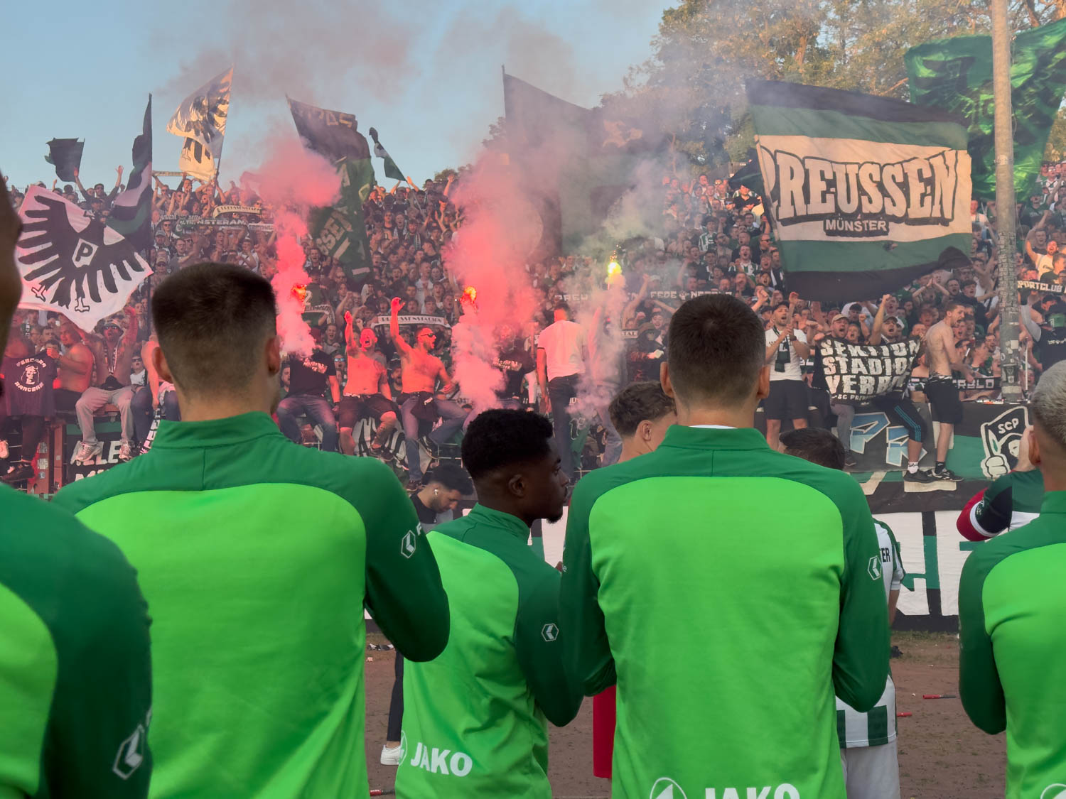Ulm muss absteigen – Münster hat mindestens die Relegation sicher