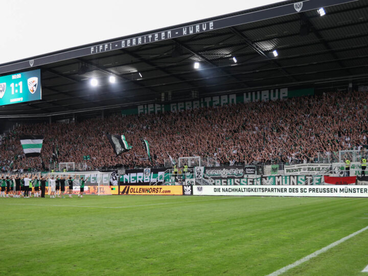 Trotz allem: Volles Haus gegen den TSV Havelse