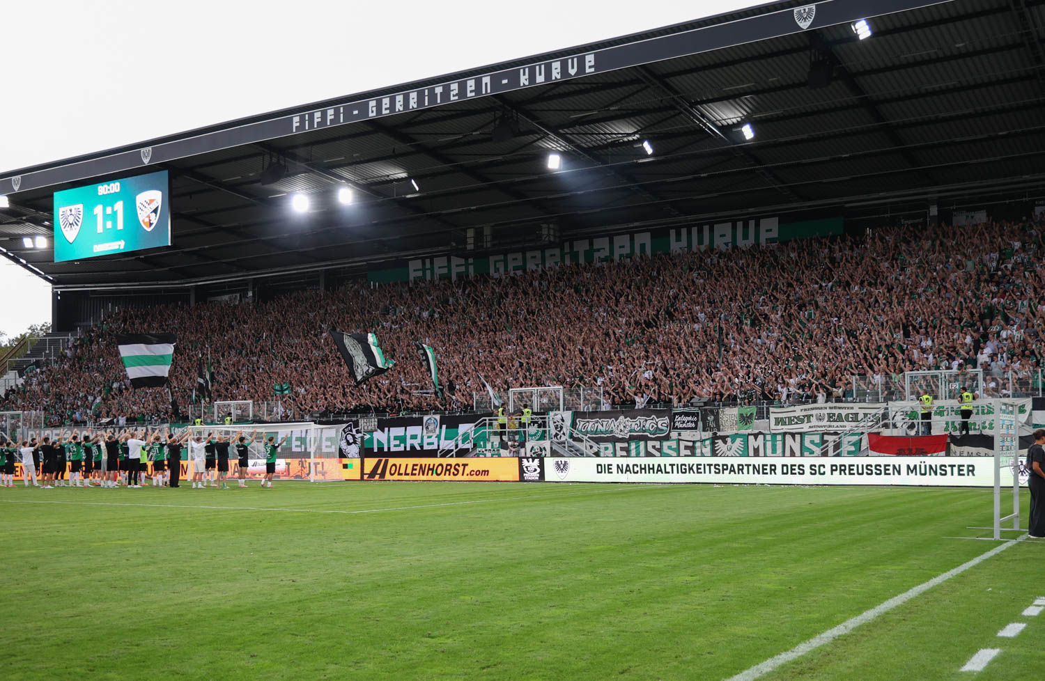 Trotz allem: Volles Haus gegen den TSV Havelse