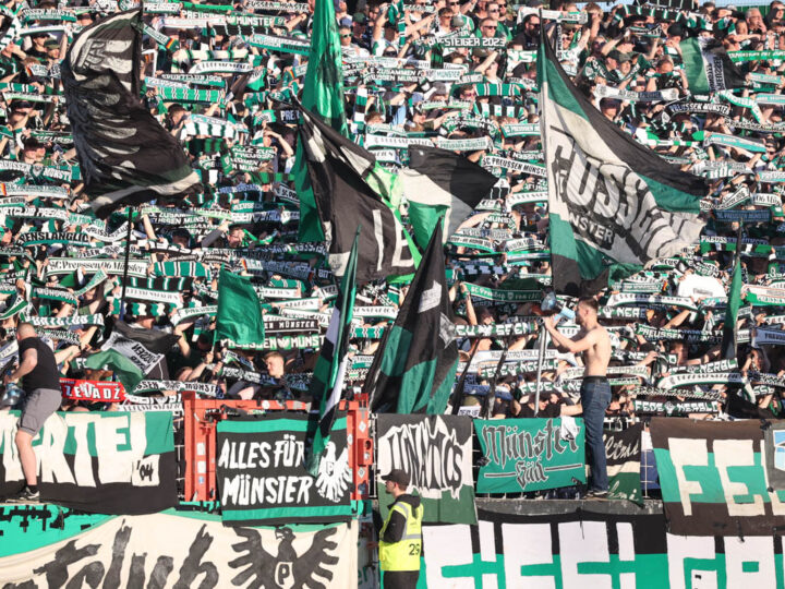 Volle Hütte bei Preußen Münster: Zuschauerboom dank 2. Bundesliga