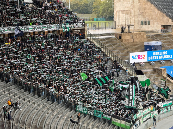 5.500 in Berlin: Preußen Münster stellt Spitzenwert für Auswärtsfans