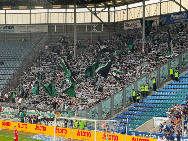 Starkes Signal der Preußenfans