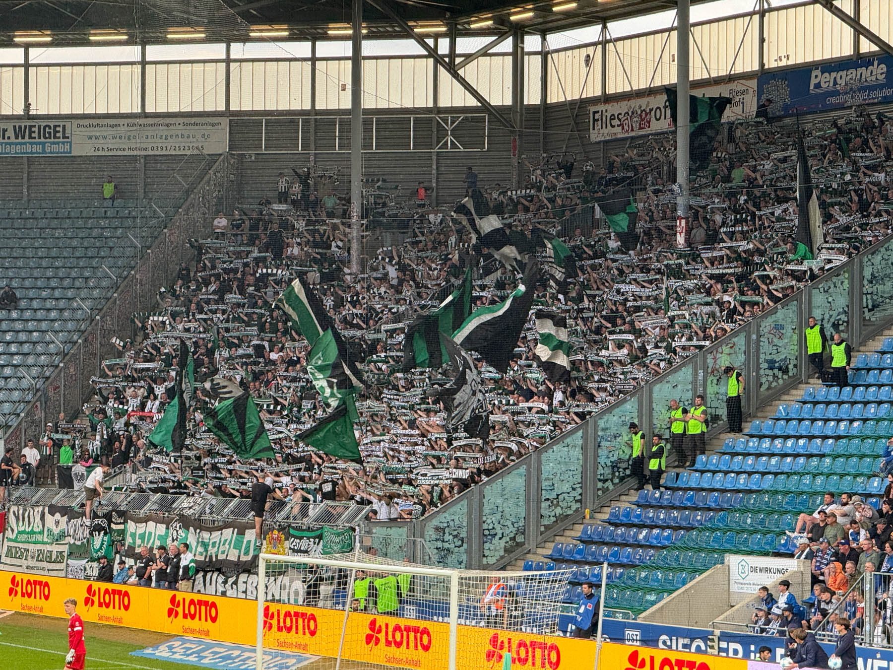 Starkes Signal der Preußenfans