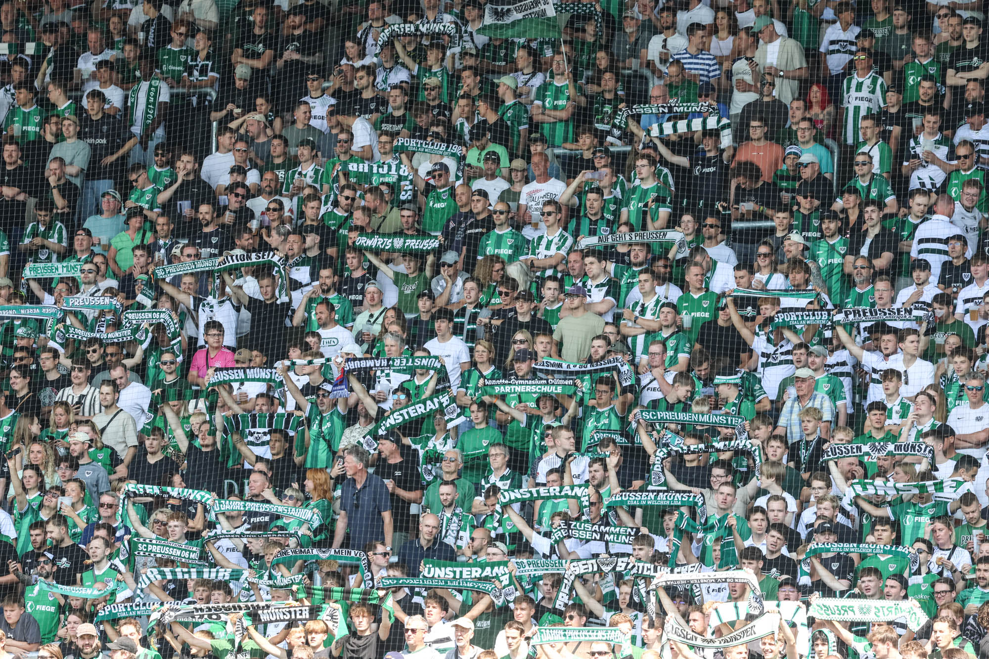Preußen Münster rechnet gegen Ingolstadt mit rund 13.000 Zuschauern