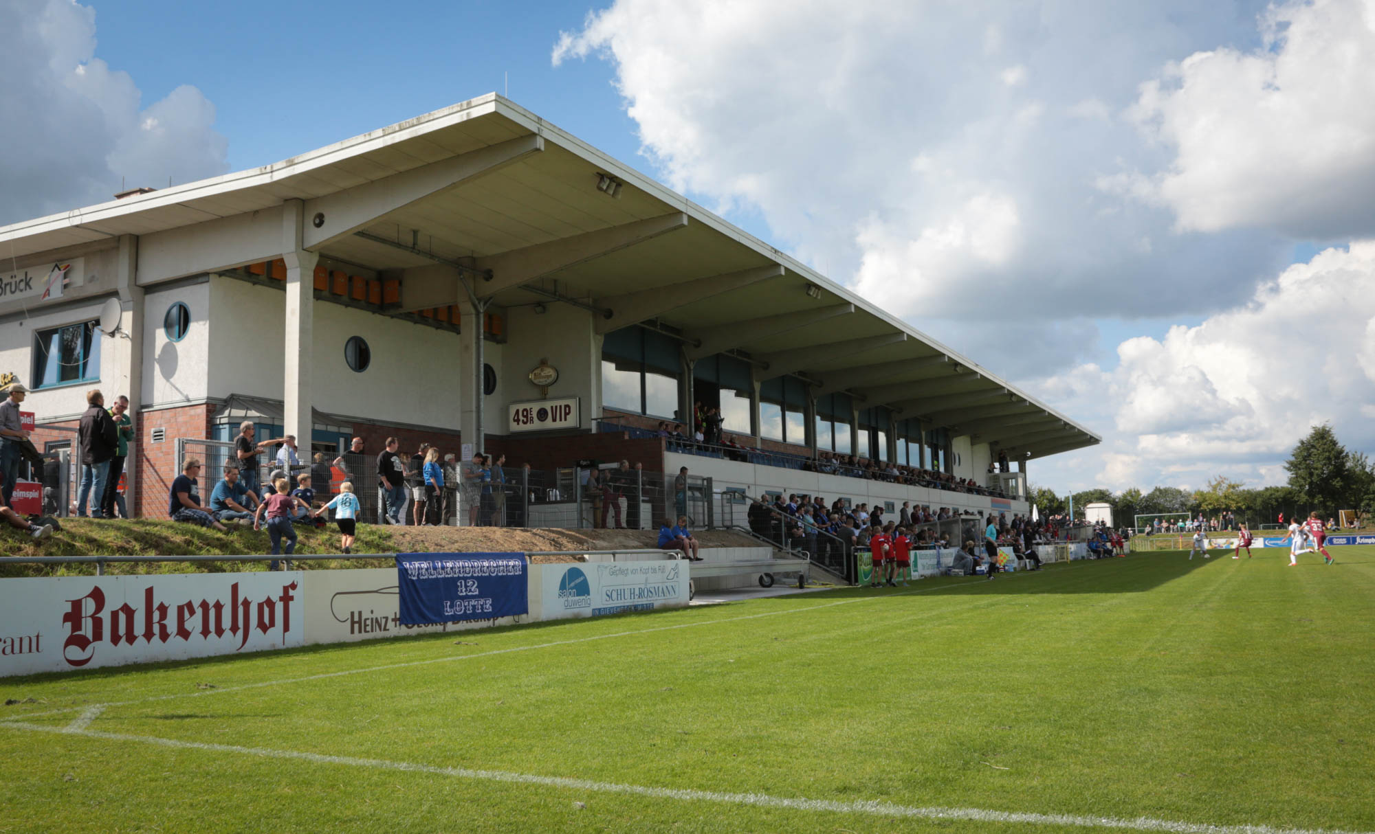 1. FC Gievenbeck haut den SC Verl aus dem Pokal