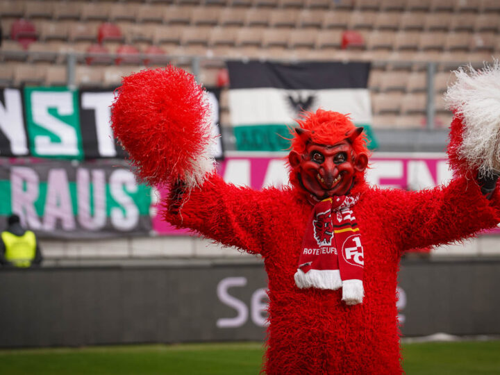 Zurück auf dem Betze