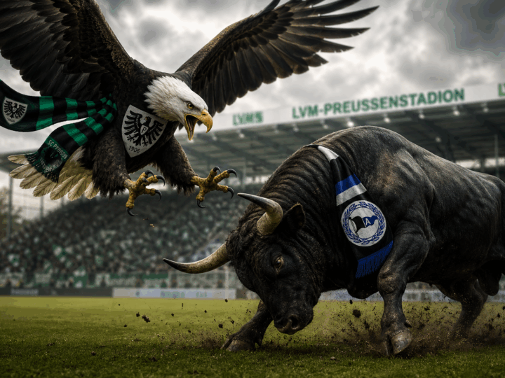 Derby gegen Bielefeld: Kraftakt unter enormem Druck