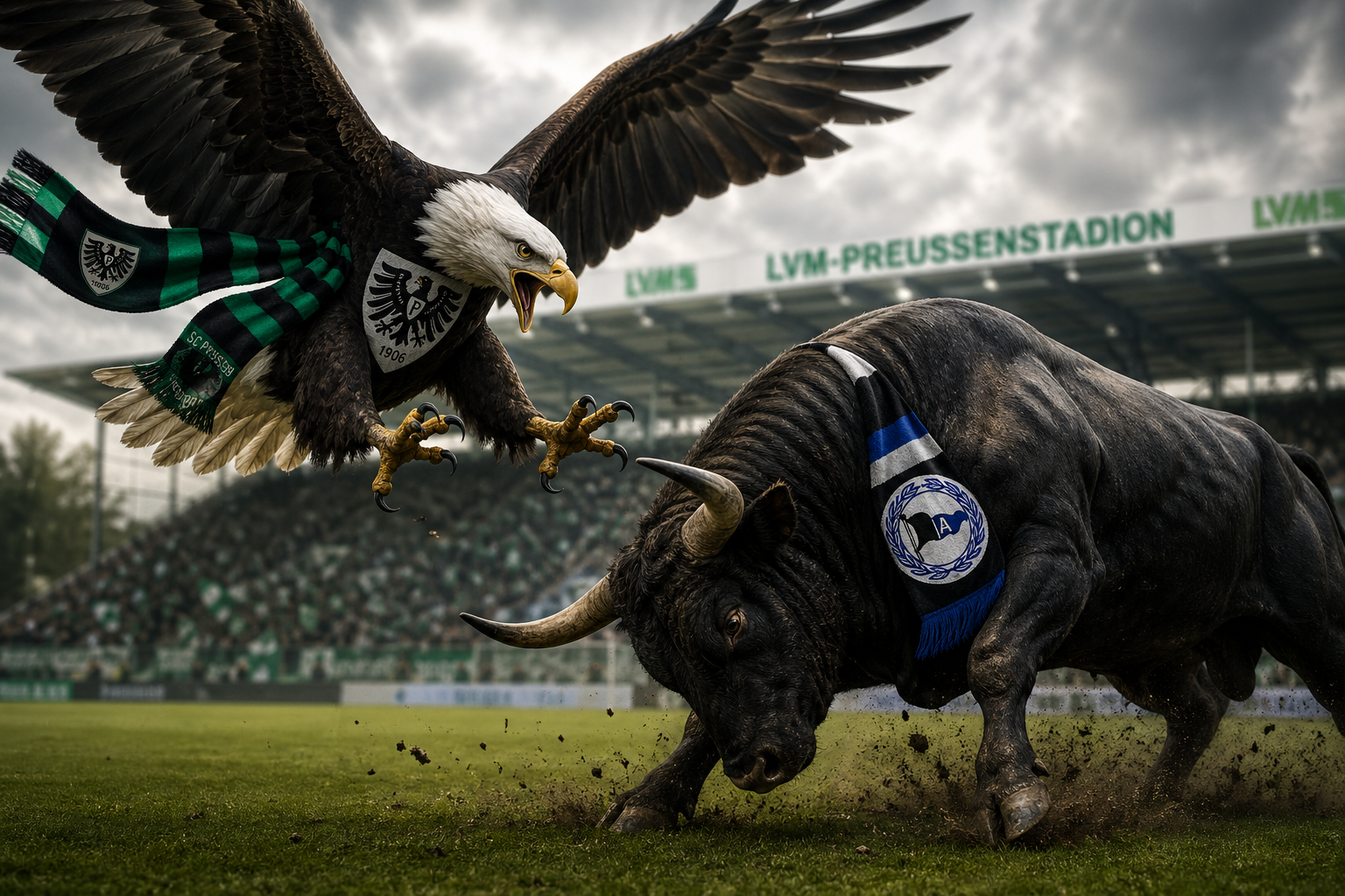 Derby gegen Bielefeld: Kraftakt unter enormem Druck