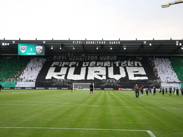 Choreo zur Premiere der Fiffi-Gerritzen-Kurve