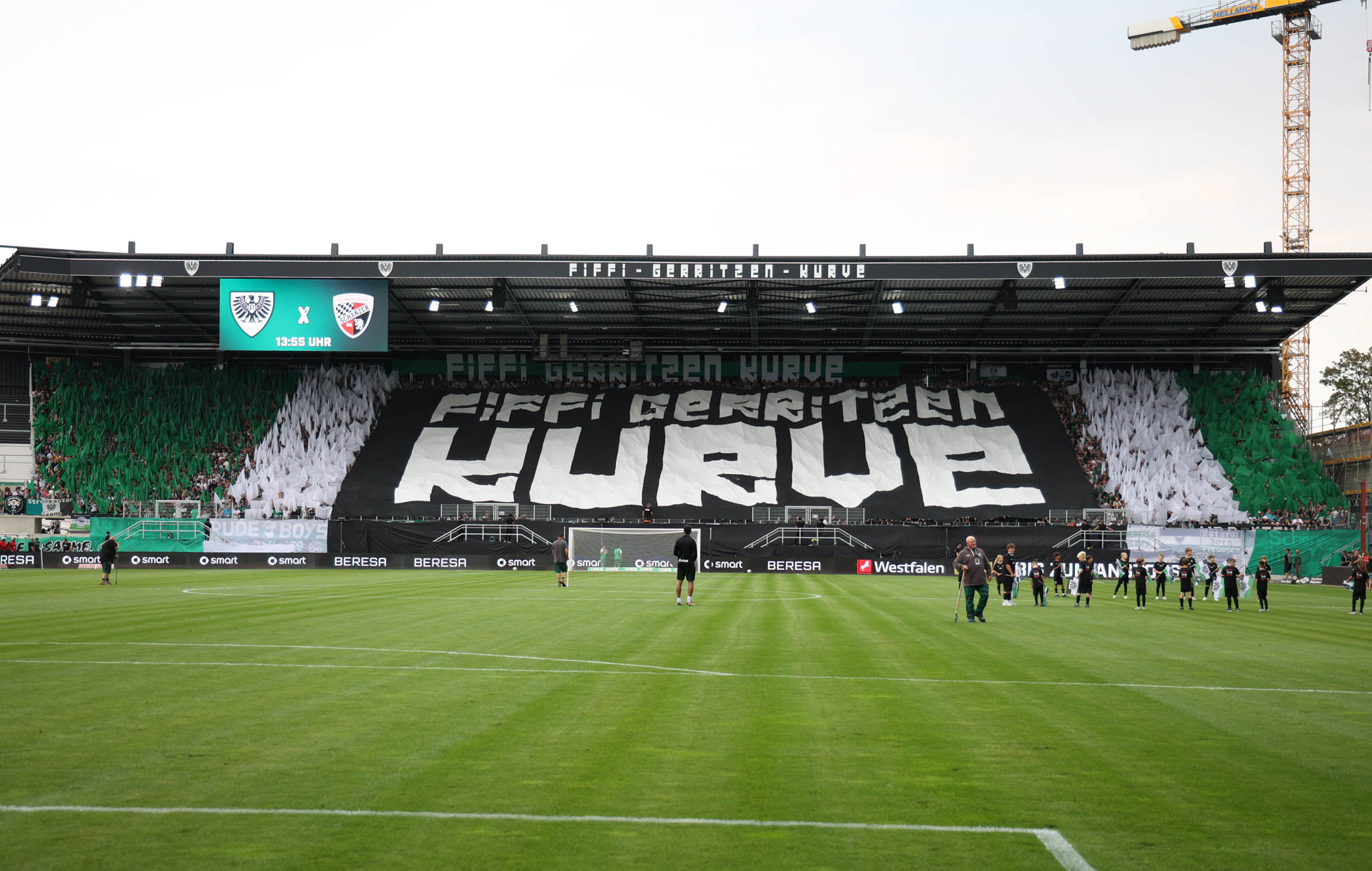 Choreo zur Premiere der Fiffi-Gerritzen-Kurve