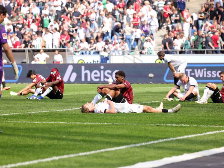Wildes 3:3 – Nur kurze Preußen-Hoffnung in Hannover