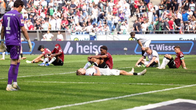 Wildes 3:3 – Nur kurze Preußen-Hoffnung in Hannover