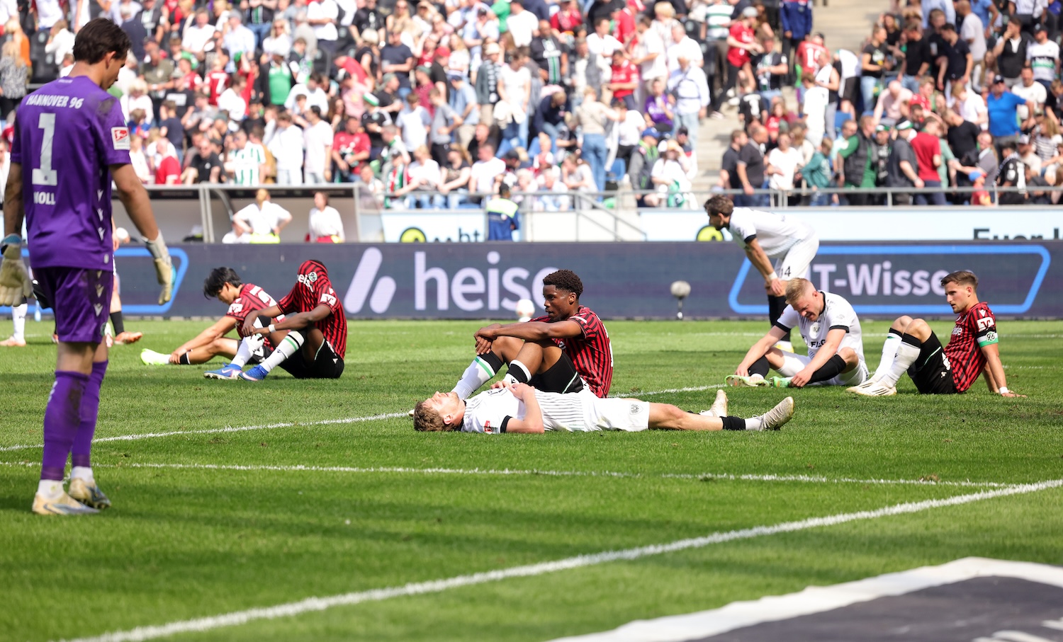 Wildes 3:3 – Nur kurze Preußen-Hoffnung in Hannover