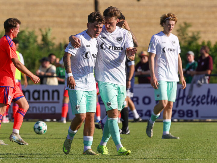 Preußen Münster gewinnt nach Anlaufproblemen gegen Kickers Emden