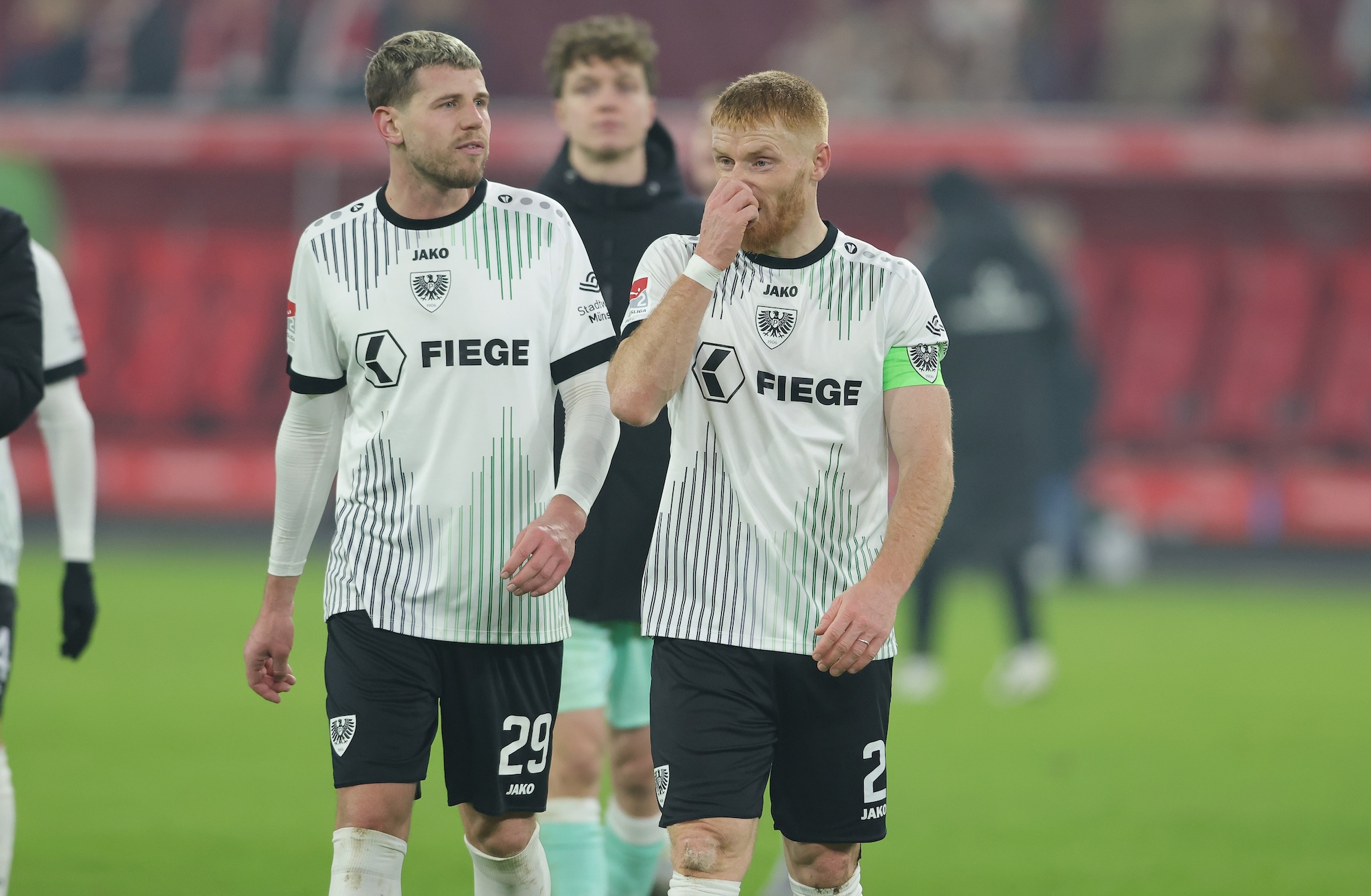 Nicht verloren, zu Null, zu wenig