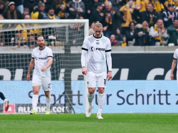 Preußen-Debakel in Dresden: Höchste Niederlage seit 1973