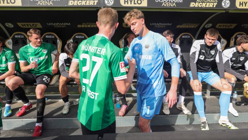 Klares 0:3 in Elversberg: Chancenlos raus aus der 2. Bundesliga