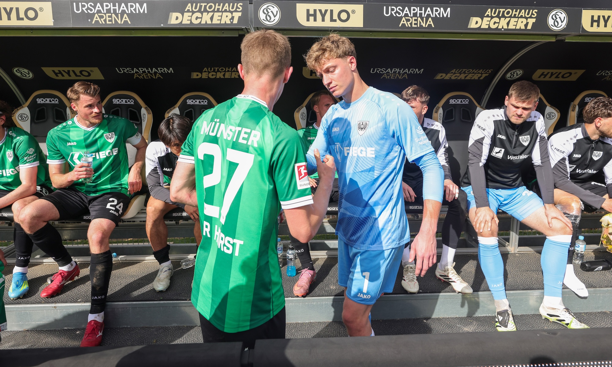 Klares 0:3 in Elversberg: Chancenlos raus aus der 2. Bundesliga