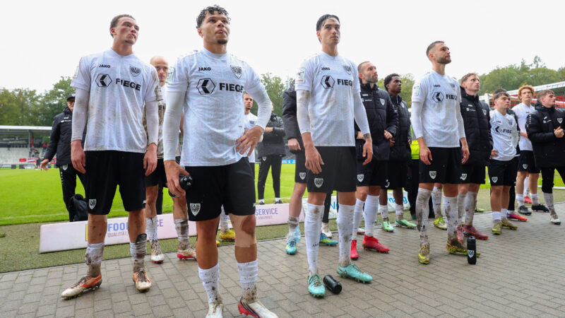 Von 100 auf Null: Preußen Münster bricht völlig zusammen