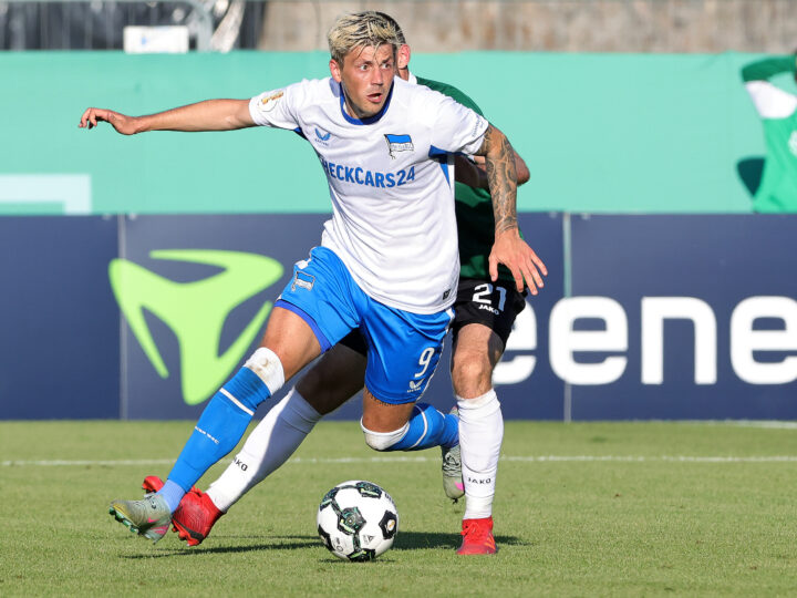 Hertha BSC muss lange auf Goalgetter Kownacki verzichten