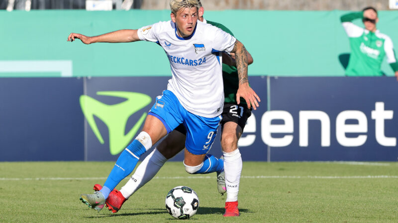 Dawid Kownacki. Foto: firo sportphoto