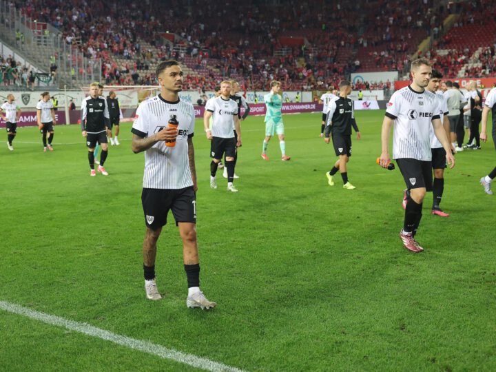 Diesmal völlig überfordert: Kaiserslautern demontiert Preußen Münster