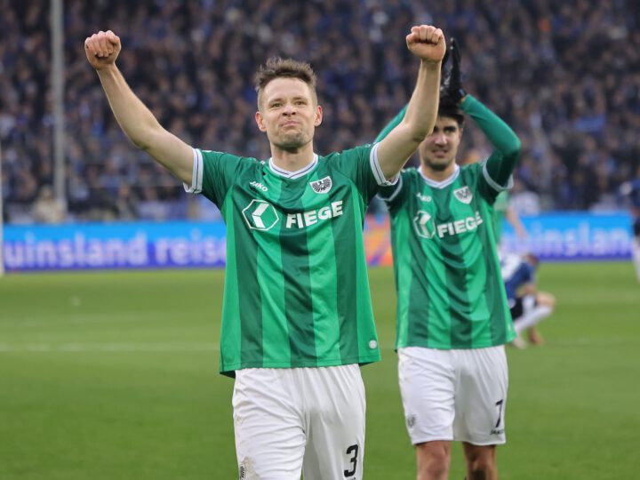 Paul Jaeckel in der „Kicker Elf des Tages“