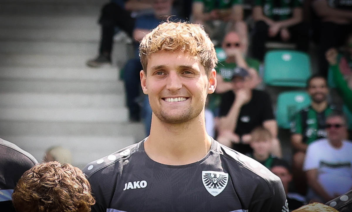 Lukas Frenkert in der „Kicker Elf des Jahres“