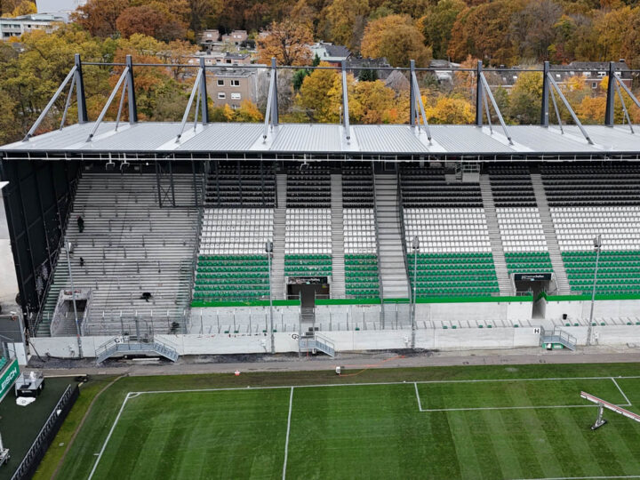 700 (Heim-)Plätze mehr im Preußenstadion gegen Elversberg