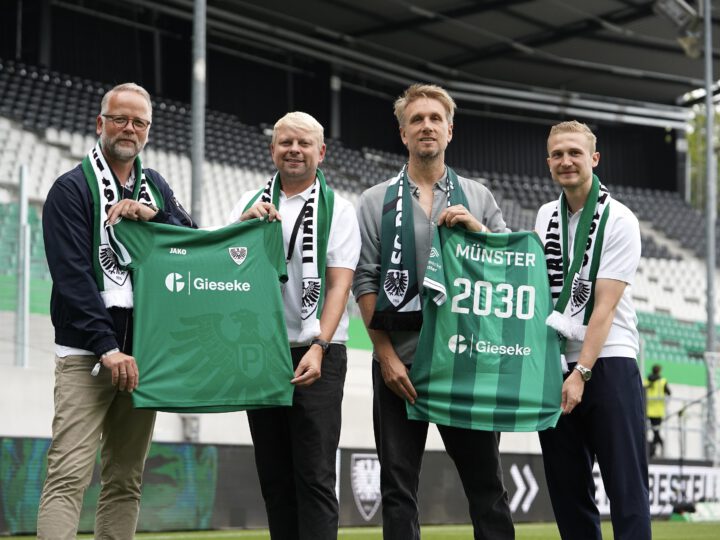 Gieseke steht wieder auf der Brust im DFB-Pokal – und bleibt