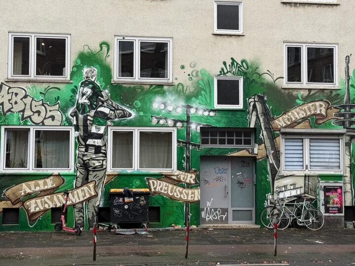 Das coolste Preußen-Graffiti der Stadt