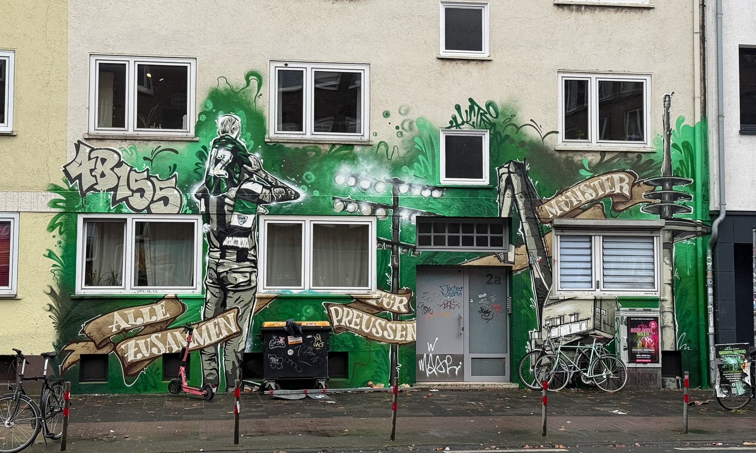 Das coolste Preußen-Graffiti der Stadt