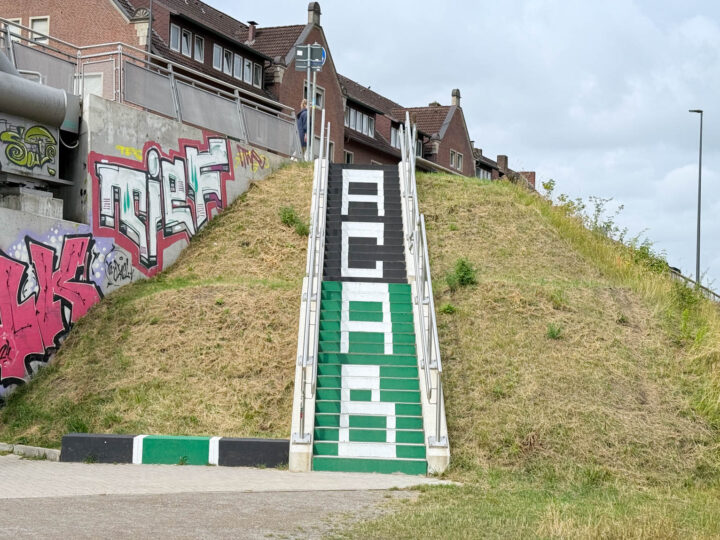 Immer wieder „Ärger“ um Preußen-Graffiti