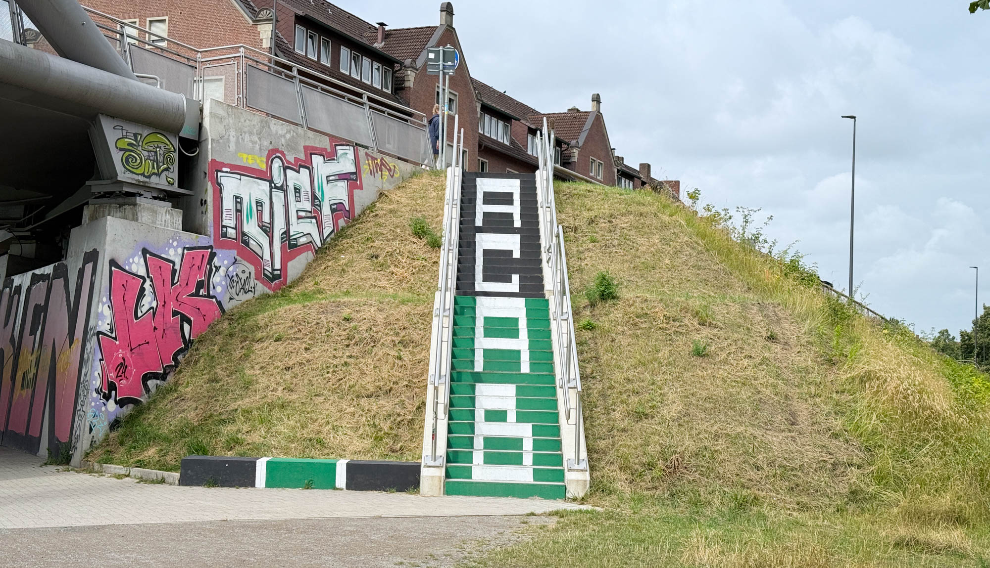 Immer wieder „Ärger“ um Preußen-Graffiti