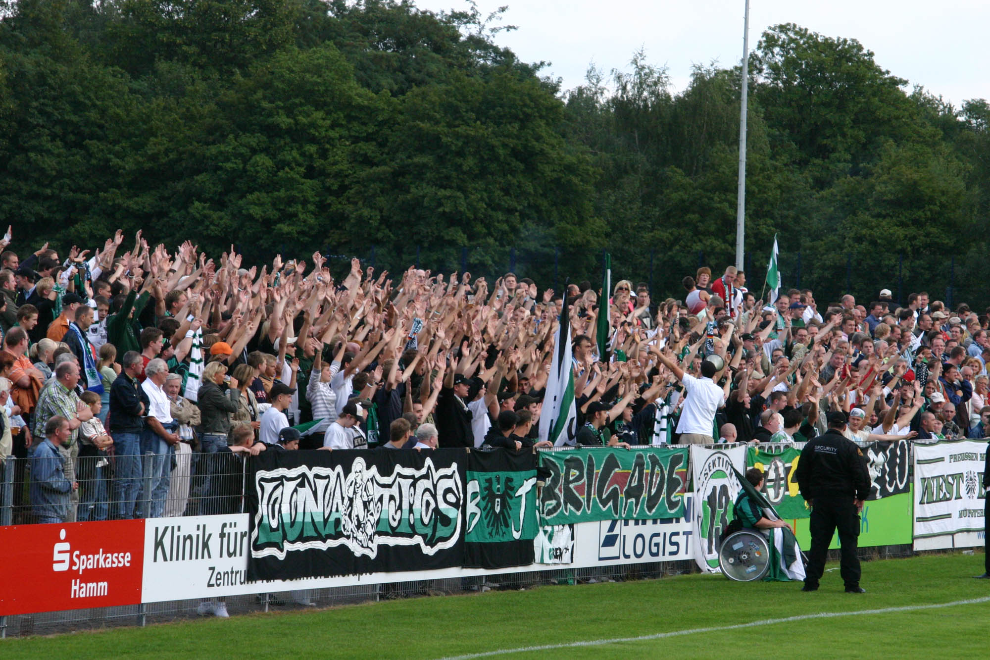 Heute vor 20 Jahren: Mühsamer Oberliga-Start der Preußen in Hamm