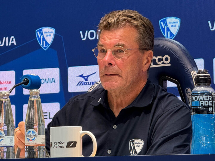VfL Bochum stellt Dieter Hecking frei