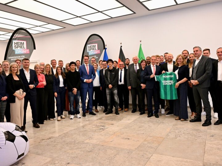 Preußen Münster macht mit: NRW-Projekt „Spielplan Zukunft“ geht ins zweite Jahr
