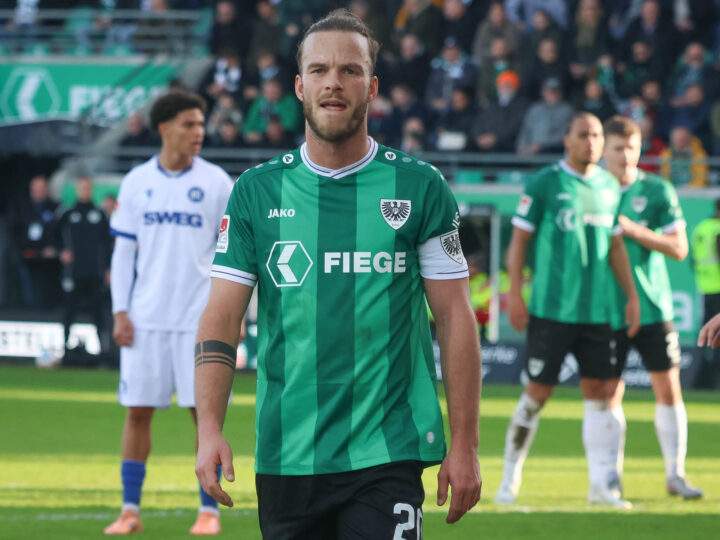 Jorrit Hendrix fällt gegen Kaiserslautern aus