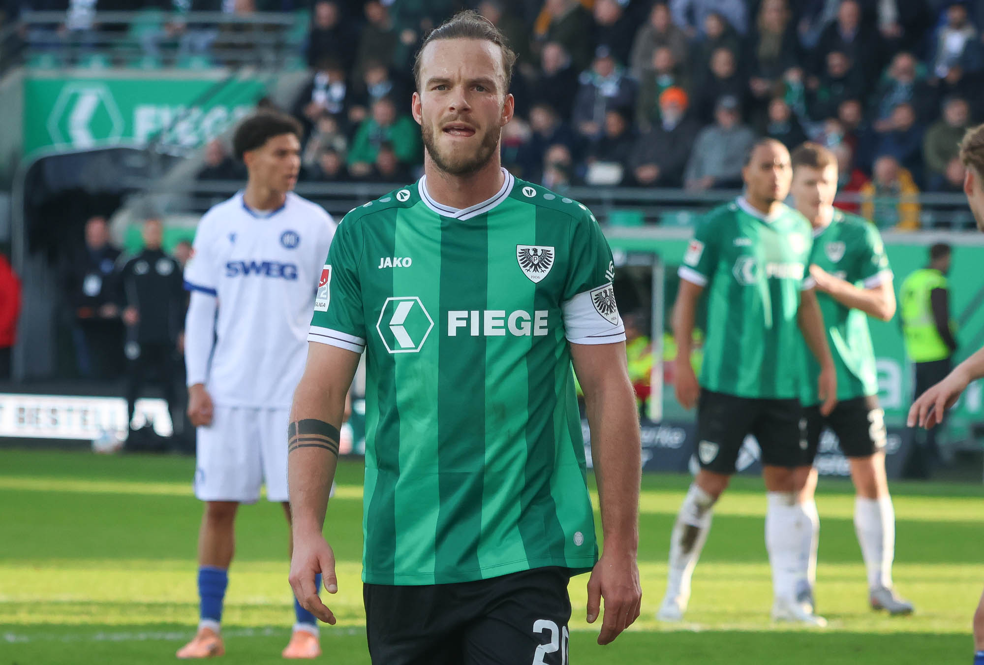 Jorrit Hendrix fällt gegen Kaiserslautern aus