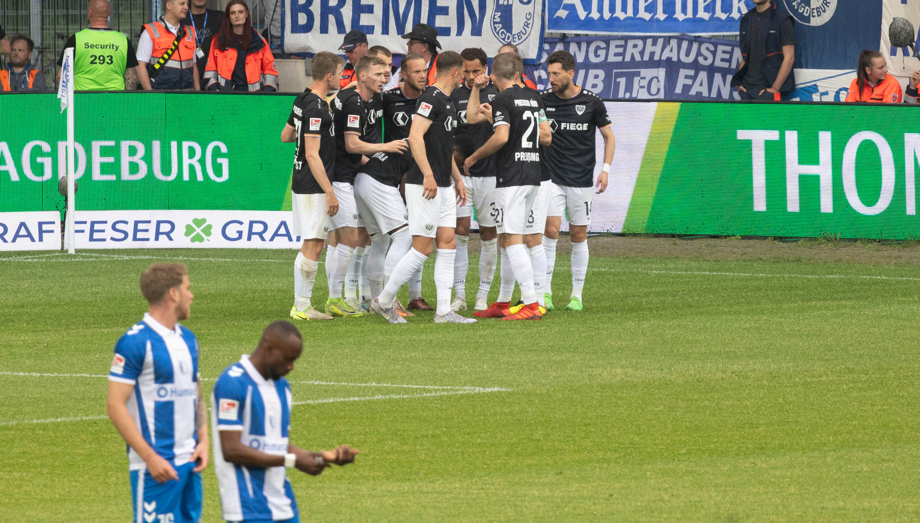 Höchster Auswärtssieg und zweithöchster Preußen-Sieg in der 2. Liga