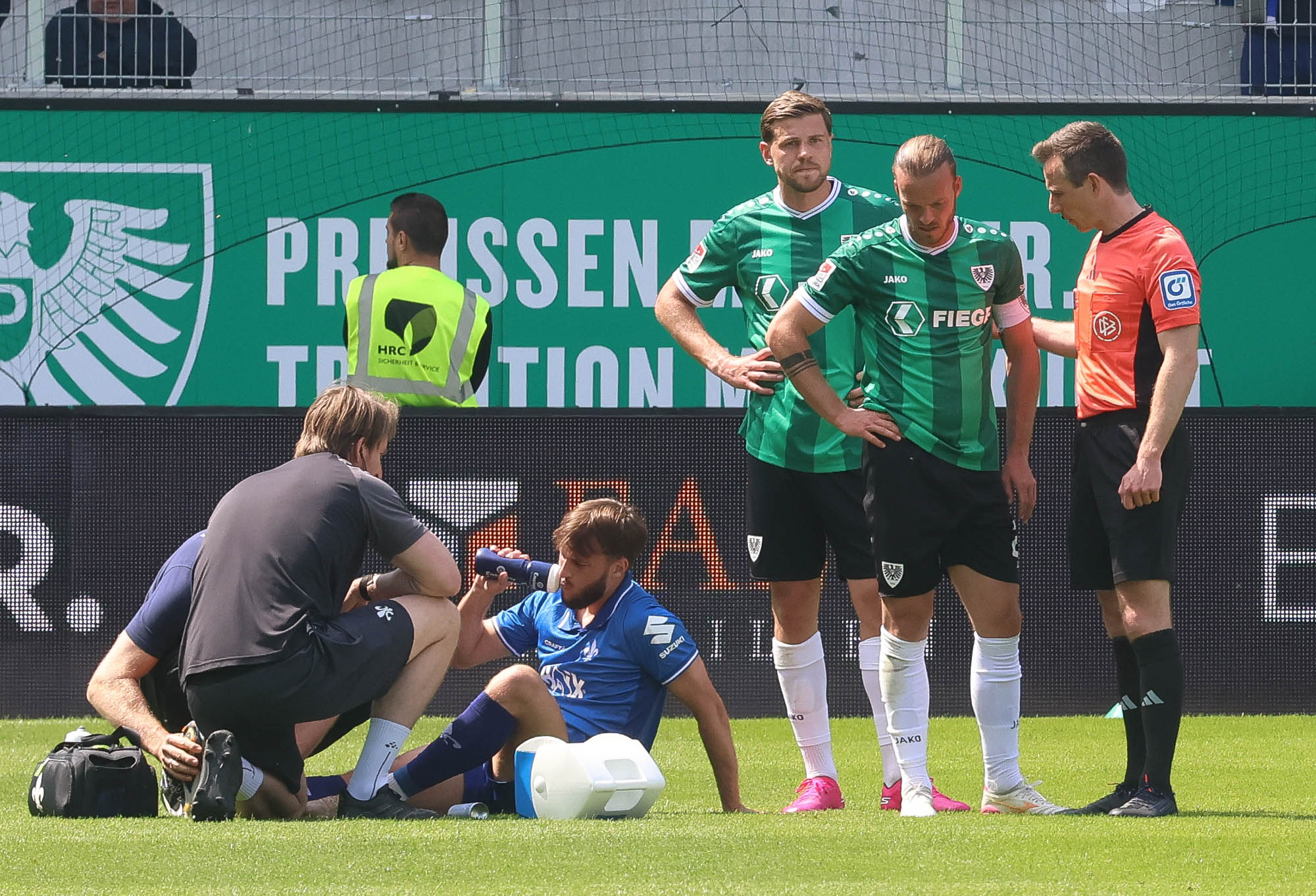 Zwei Spiele Sperre für Jorrit Hendrix
