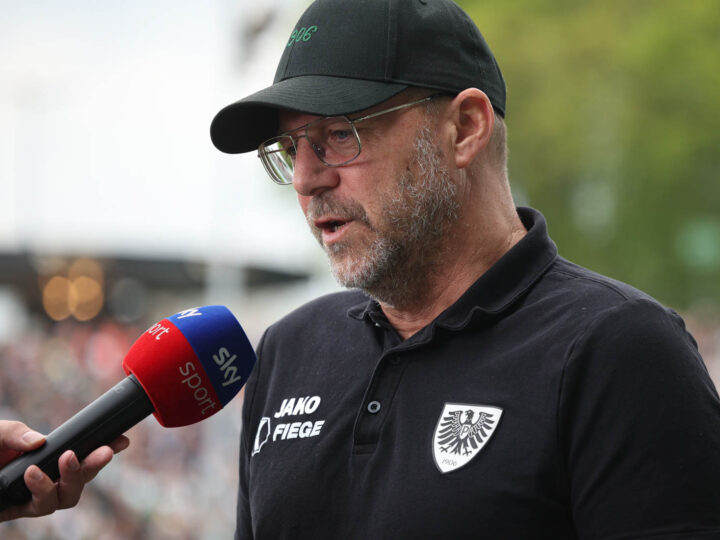 Sascha Hildmann: „Alle wollen das Ziel erreichen“