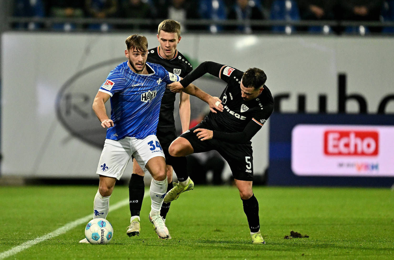 0:0 am „Bölle“: Preußen Münster sperrt den SV Darmstadt weg