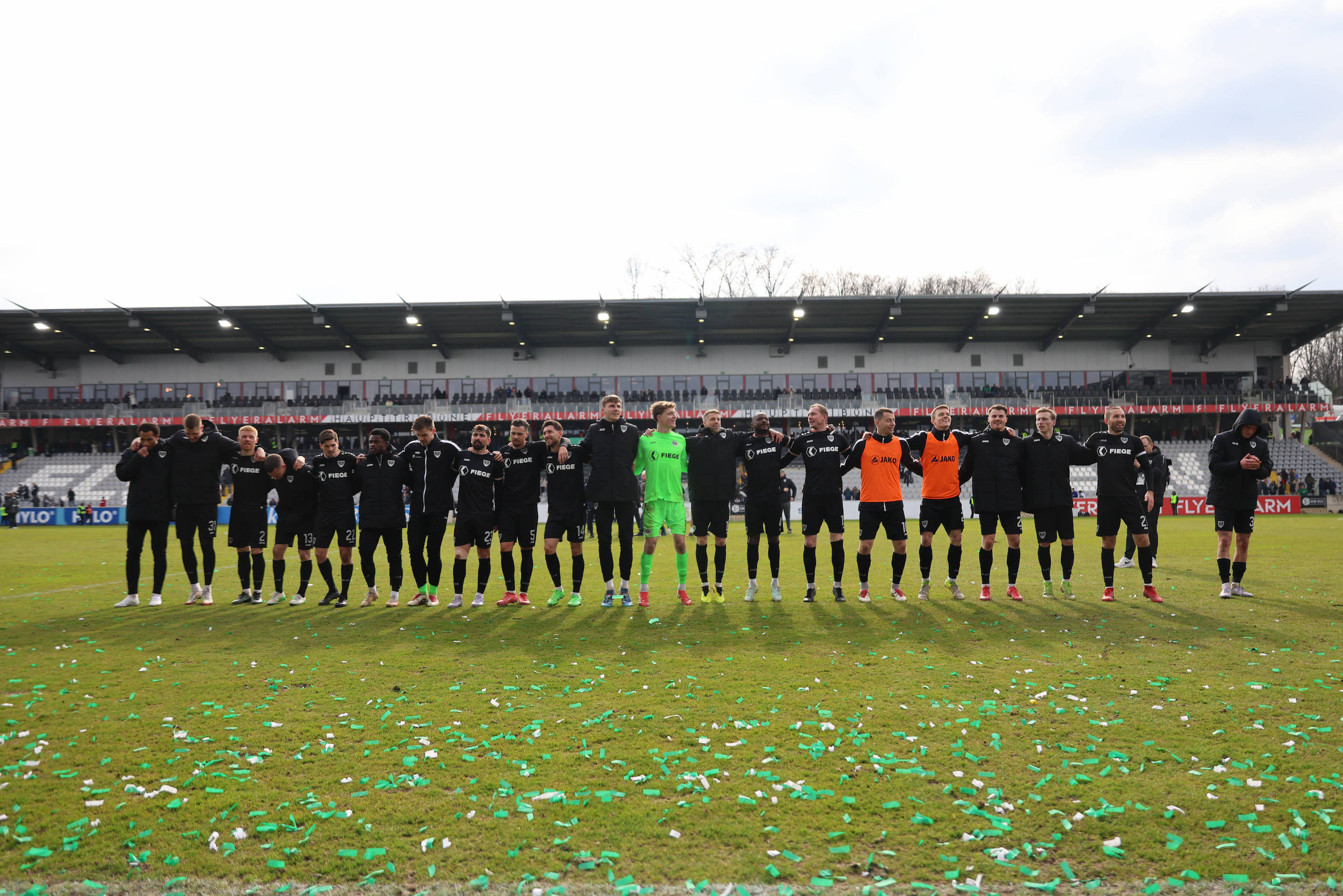 Fast perfekter Spieltag für Preußen Münster