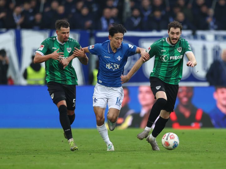 Preußen Münster findet in Darmstadt keinen Weg und verliert