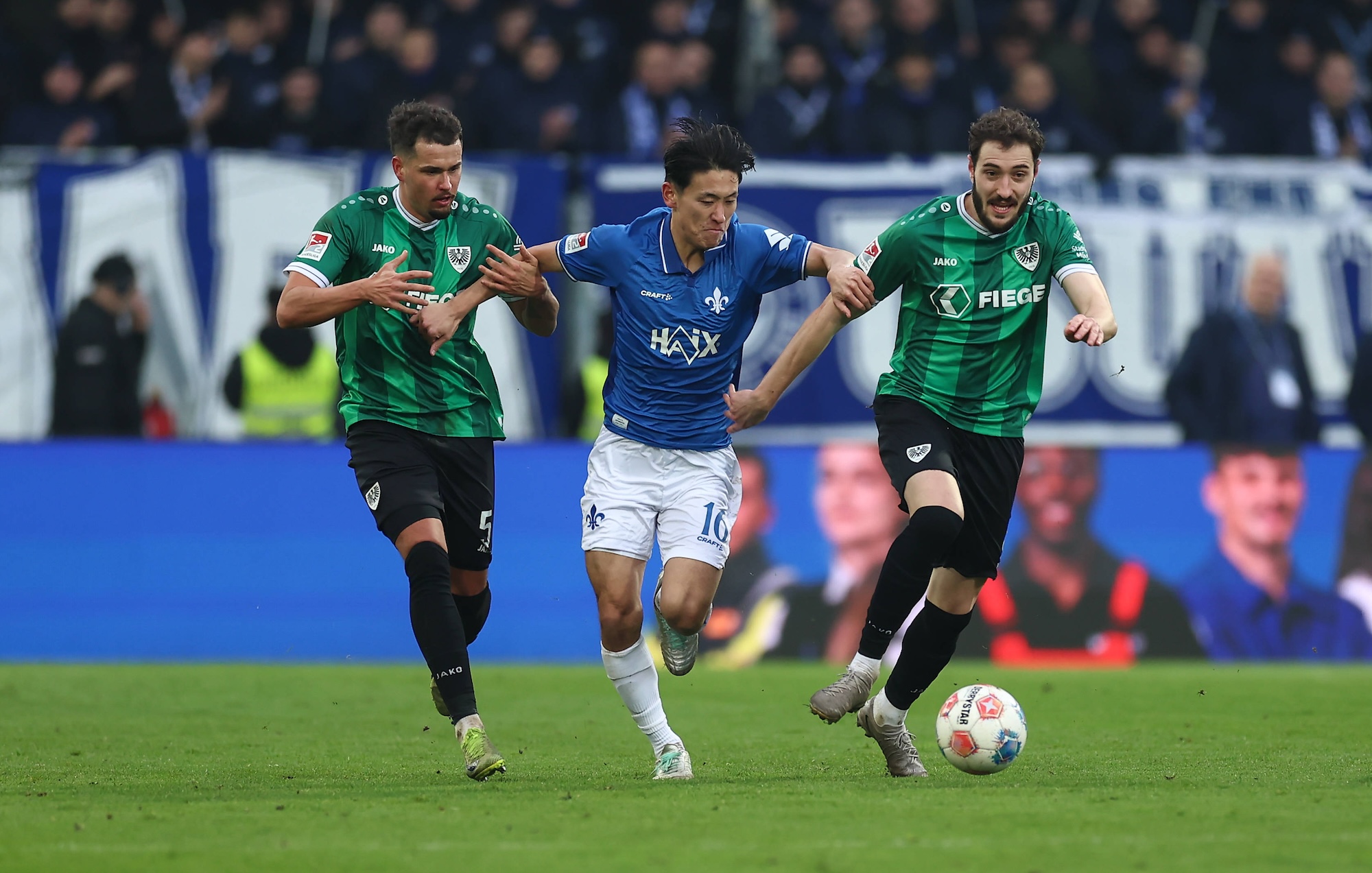 Preußen Münster findet in Darmstadt keinen Weg und verliert